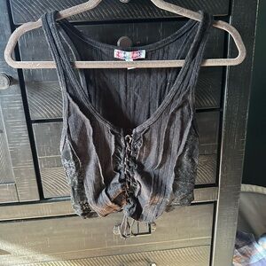 Urban outfitters lace top